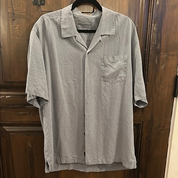 Tommy Bahama Other - Tommy Bahama Men's Gray Casual Shirt
